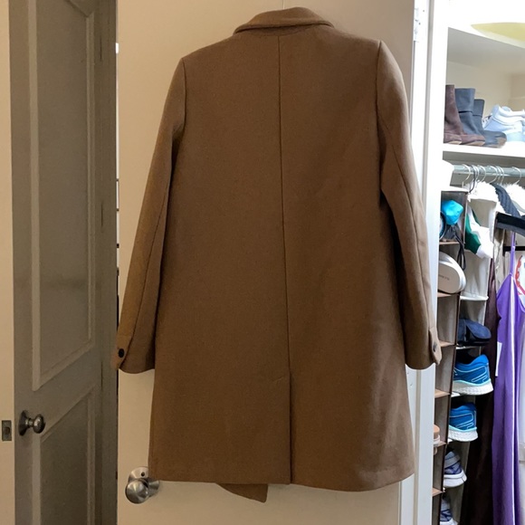 Zara Camel Coat - Picture 3 of 7
